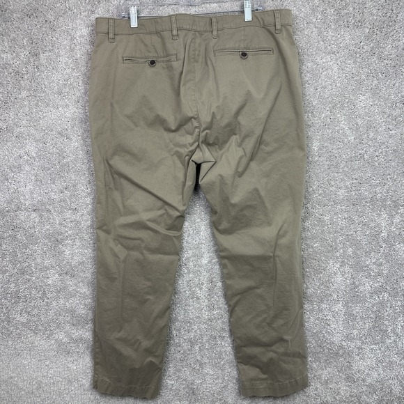 Tailor‎ Vintage Chino Pants Mens 38x30 Beige Cotton Straight Fit Workwear - Picture 5 of 9